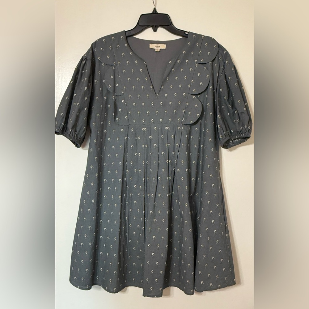 Entro Floral Swing Dress Size L